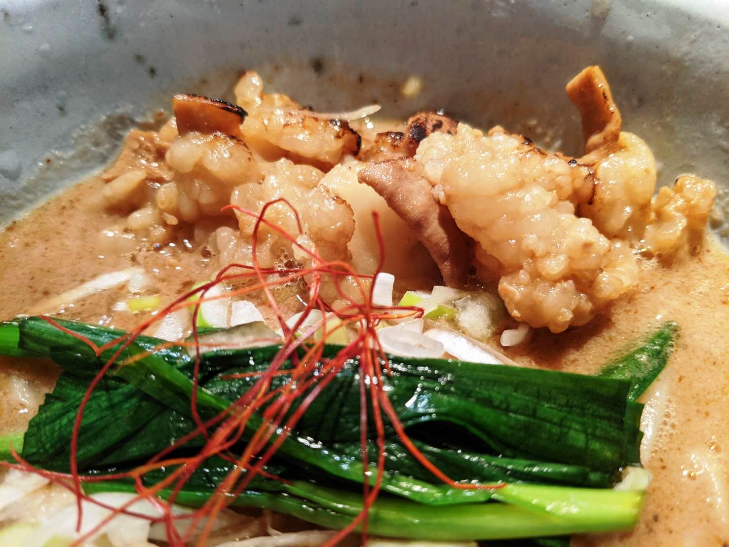 四条烏丸の隠れ家的ラーメン屋さん もつ がアクセントの絶品ラーメン 京まま 京都 伏見 山科 宇治 城陽 お出かけ情報サイト 京都ぱど